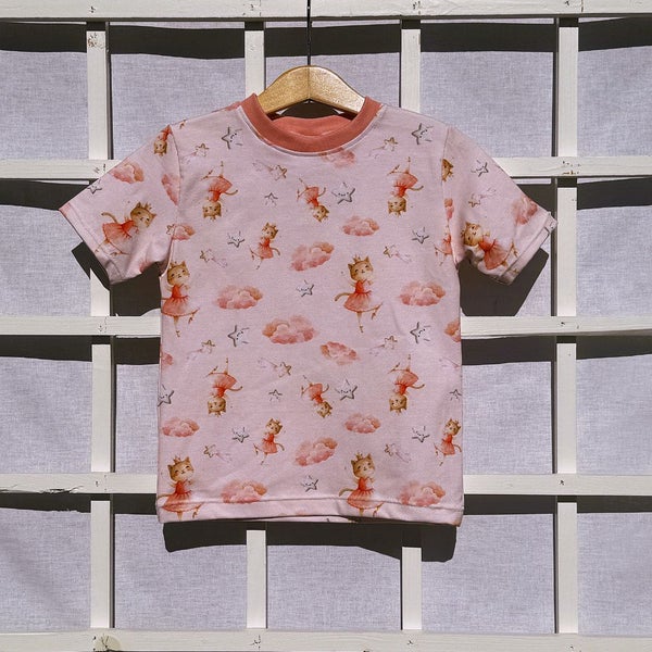 Kissaprinsessa T-paita